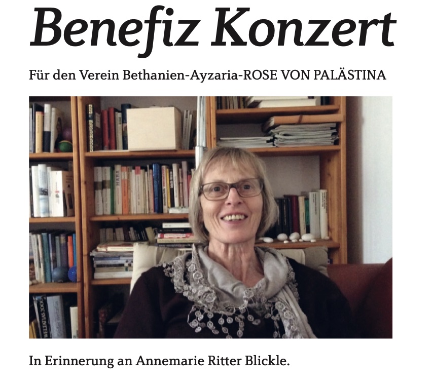 Annemarie Ritter Bllckle