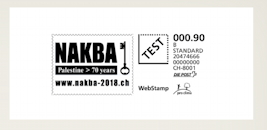Nakba 2018 Briefmarke 130